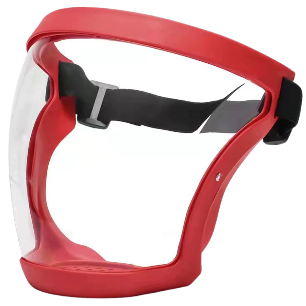 Clear Protective Face Shield Mask