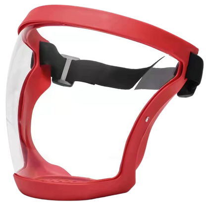Clear Protective Face Shield Mask