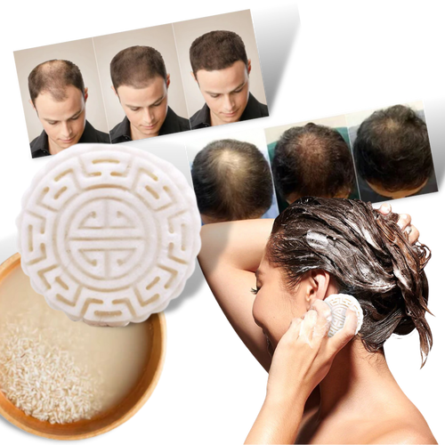 Solid Shampoo and Conditioner Bar for Stubborn Hair