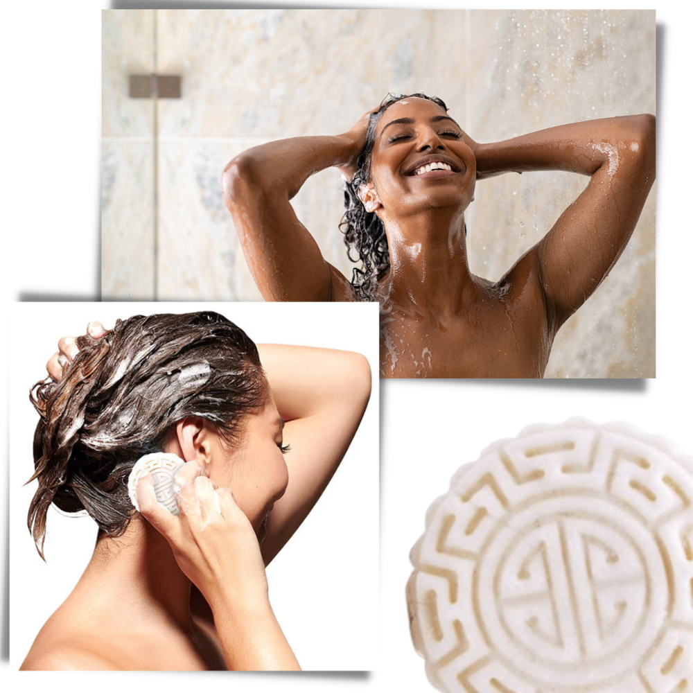 Solid Shampoo and Conditioner Bar for Stubborn Hair