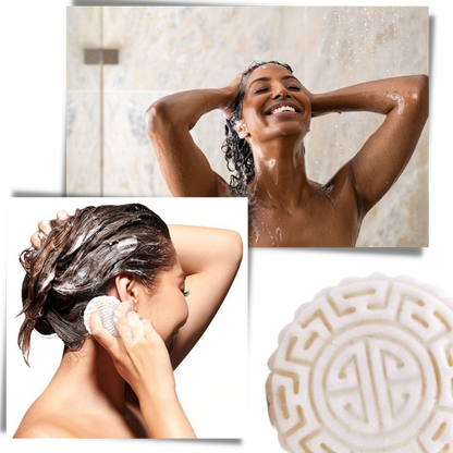 Solid Shampoo and Conditioner Bar for Stubborn Hair