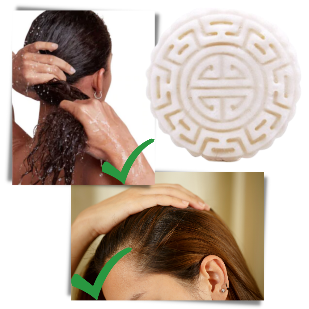 Solid Shampoo and Conditioner Bar for Stubborn Hair