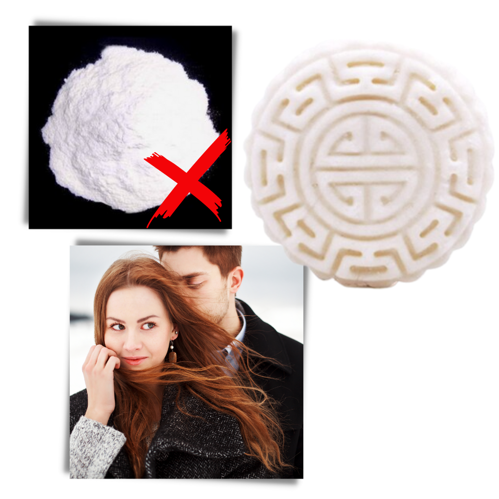Solid Shampoo and Conditioner Bar for Stubborn Hair