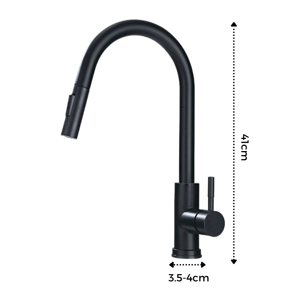 Sensor-Activated Flexible Kitchen Faucet