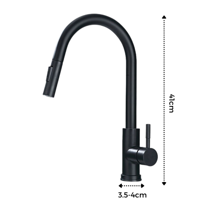 Sensor-Activated Flexible Kitchen Faucet