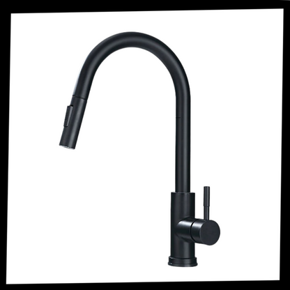 Sensor-Activated Flexible Kitchen Faucet