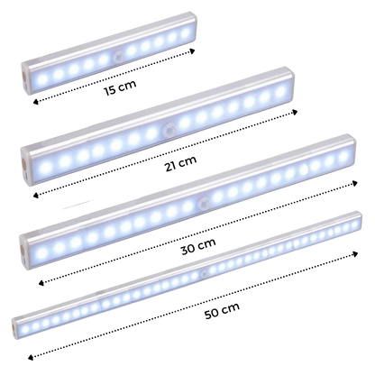 Smart Motion-Activated LED Light for Home