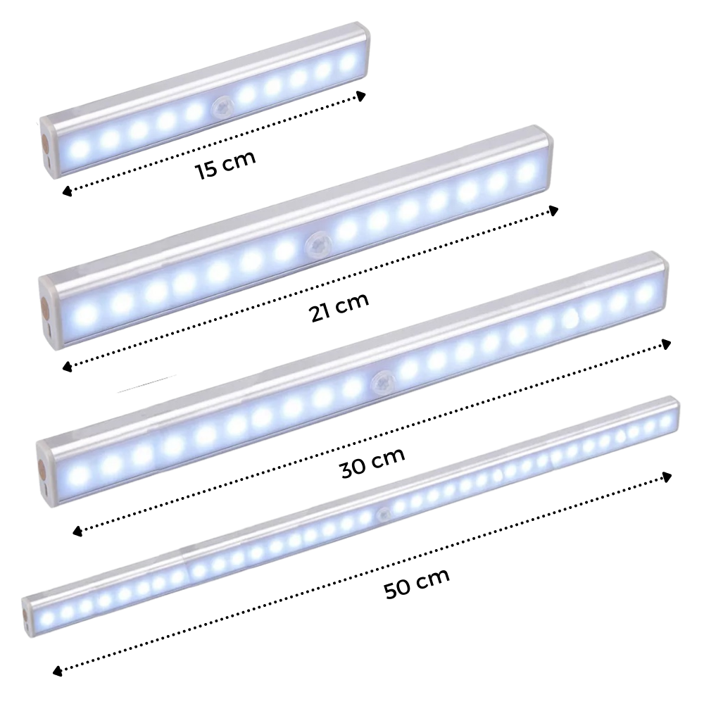 LED Light with Magnetic Motion Sensor