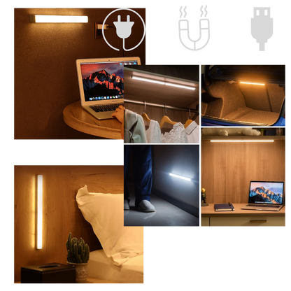 Smart Motion-Activated LED Light for Home