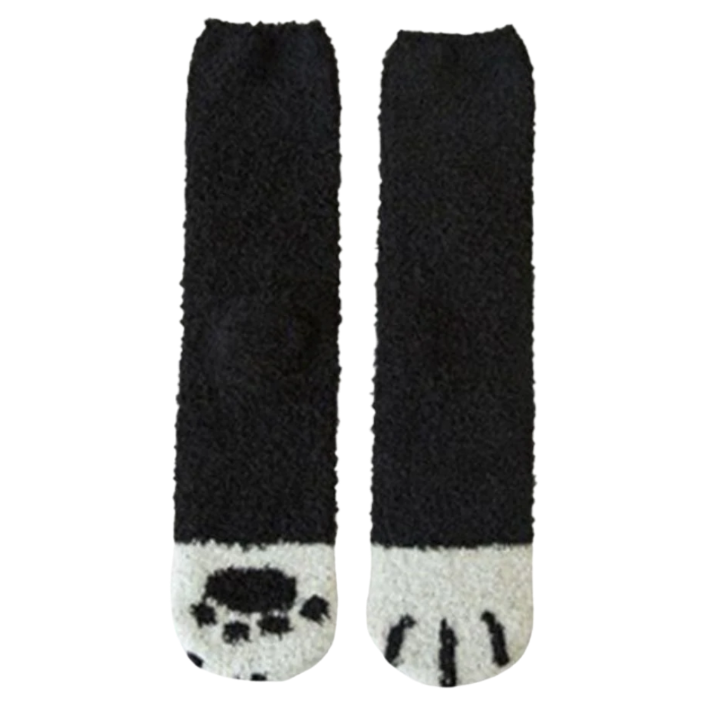 PawPrint Cozy Winter Socks for Ultimate Warmth