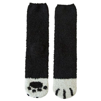 PawPrint Cozy Winter Socks for Ultimate Warmth