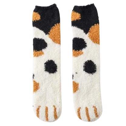 PawPrint Cozy Winter Socks for Ultimate Warmth