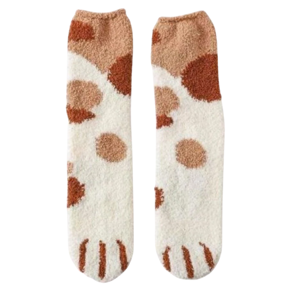 PawPrint Cozy Winter Socks for Ultimate Warmth