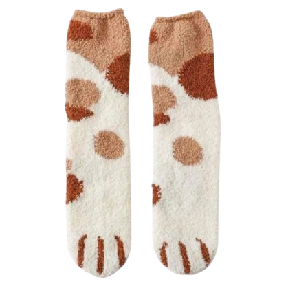 PawPrint Cozy Winter Socks for Ultimate Warmth