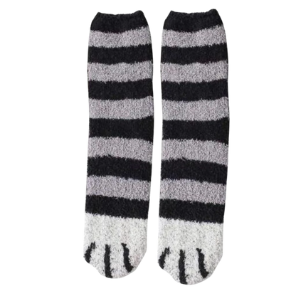 PawPrint Cozy Winter Socks for Ultimate Warmth