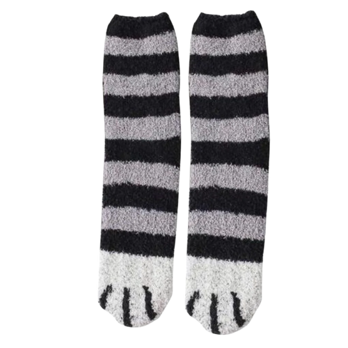 PawPrint Cozy Winter Socks for Ultimate Warmth
