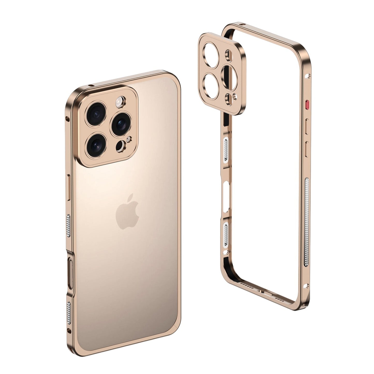 Sleek ProtectShield Metal Phone Case for Ultimate Safety