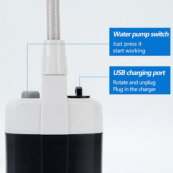 Portable Shower for Camping Use
