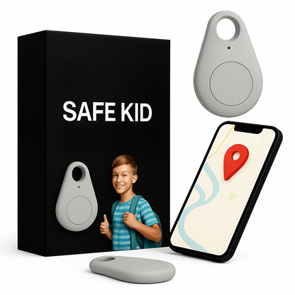 Smart Child Tracker with Real-Time GPS and Waterproof Features