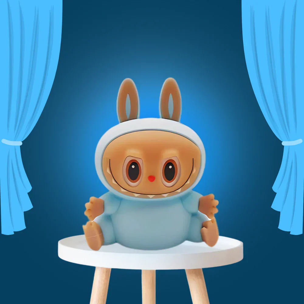Cozy Night Light with Plush Animal Design