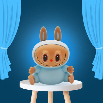 Cozy Night Light with Plush Animal Design