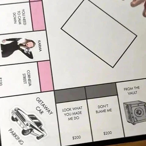 Monopoly Board Game - 'Swiftie' Edition by SWIFTOPOLY