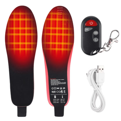 Electric Heated Insoles for Reusable Comfort