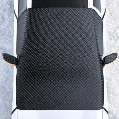 Magnetic Car Snow Cover for Year-Round Protection – Oxford Fabric