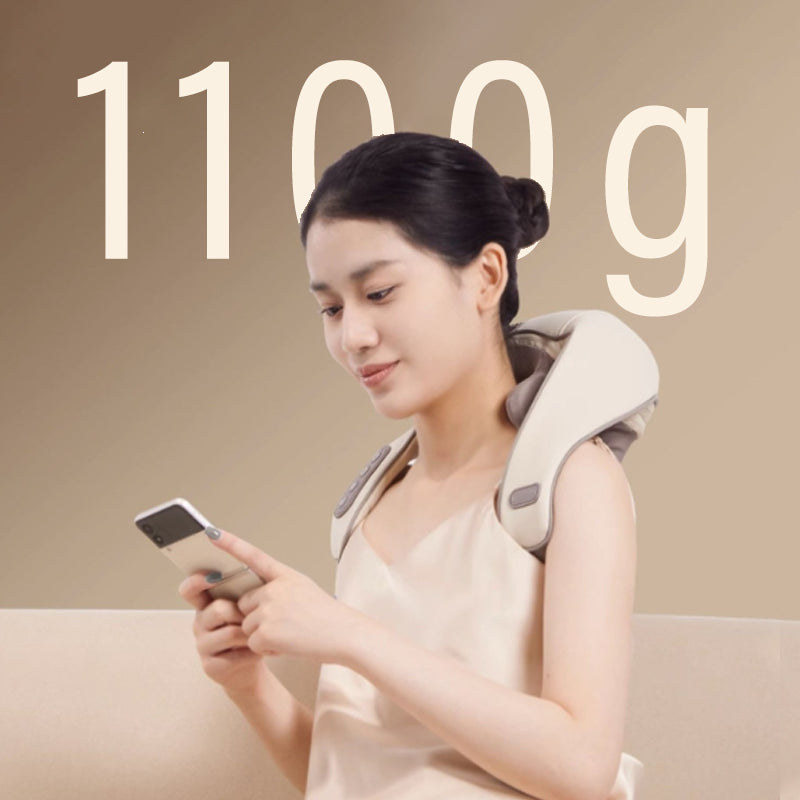 Ultimate Neck and Shoulder Massager with Heat Therapy