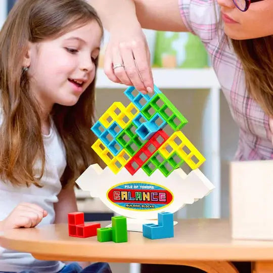 Creative Building Blocks Learning Game for Kids