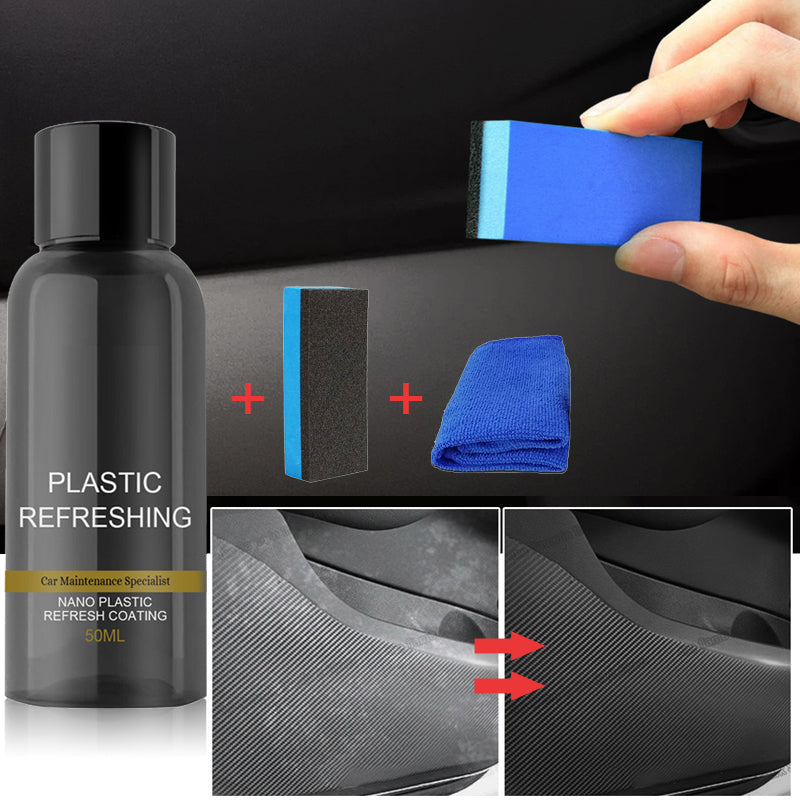 Plastic Coating Restoration Solution for Automotive Use