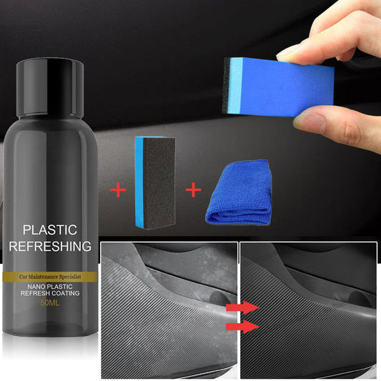 Automotive Plastic Coating Repair Solution