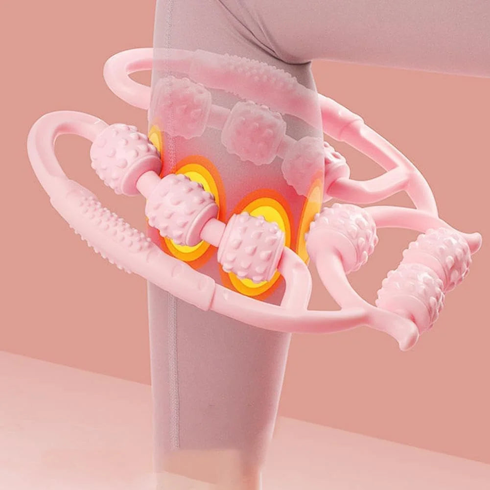 Revitalizing 12-Point Leg Compression Massage System