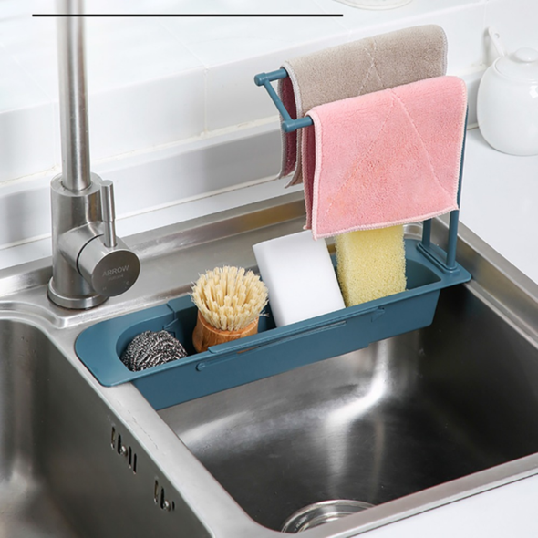 Adjustable Sink Storage Rack