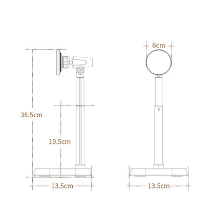 Magnetic Phone Holder for Stable Viewing Angles Anywhere