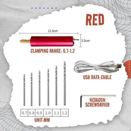 Compact Handheld Drill - Versatile Drilling Tool