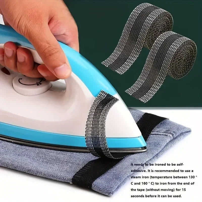 Quick Iron-On Hem Solution – No Sewing Required