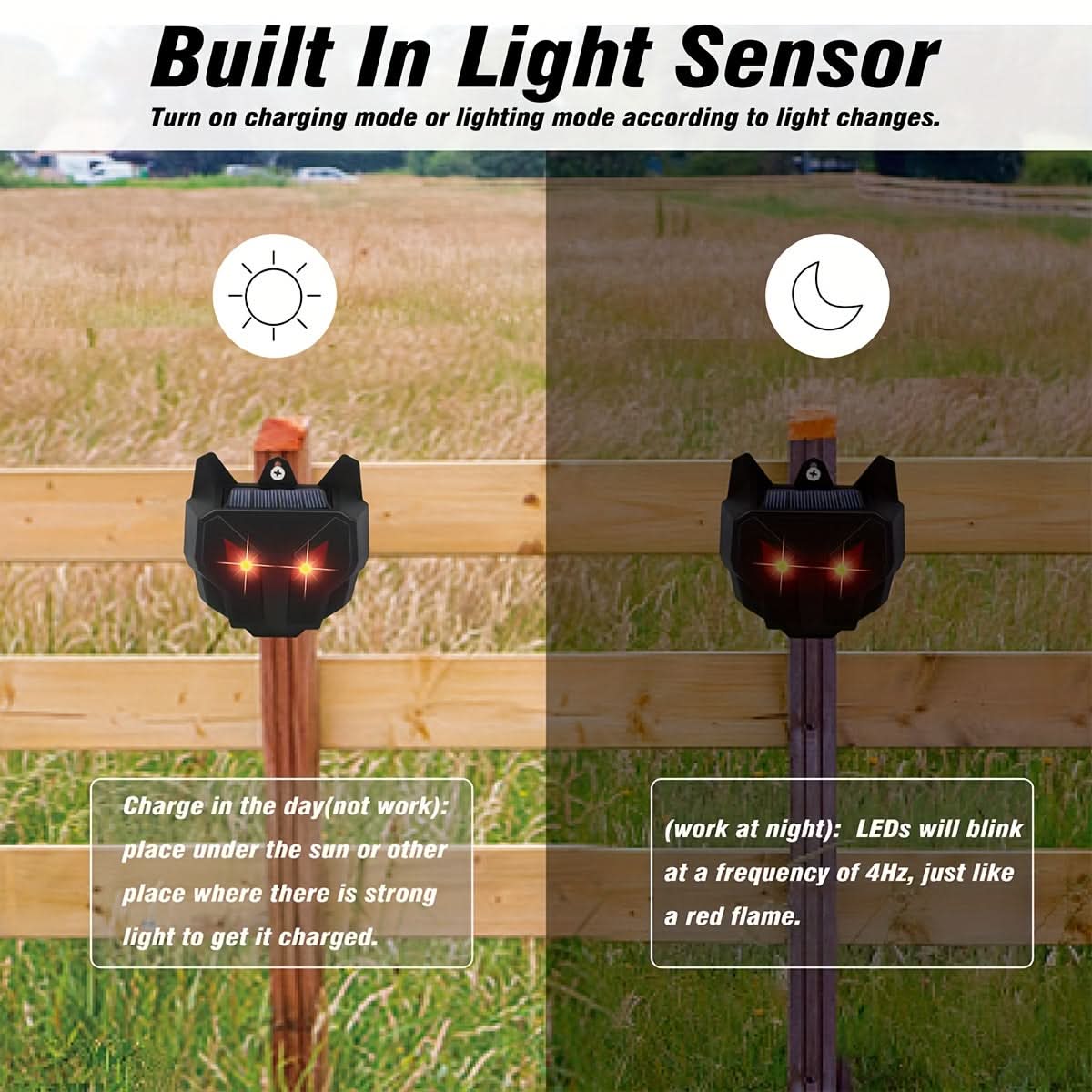 Solar-Powered Animal Deterrent