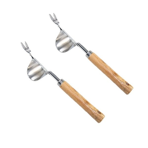 Effortless Weeding Tool for Plant Care – Gentle on the Back