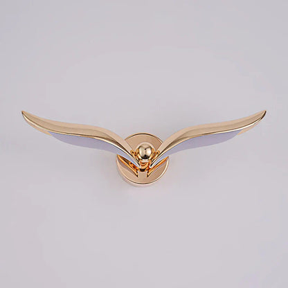 Cozy Warm Light with Unique Seagull Design