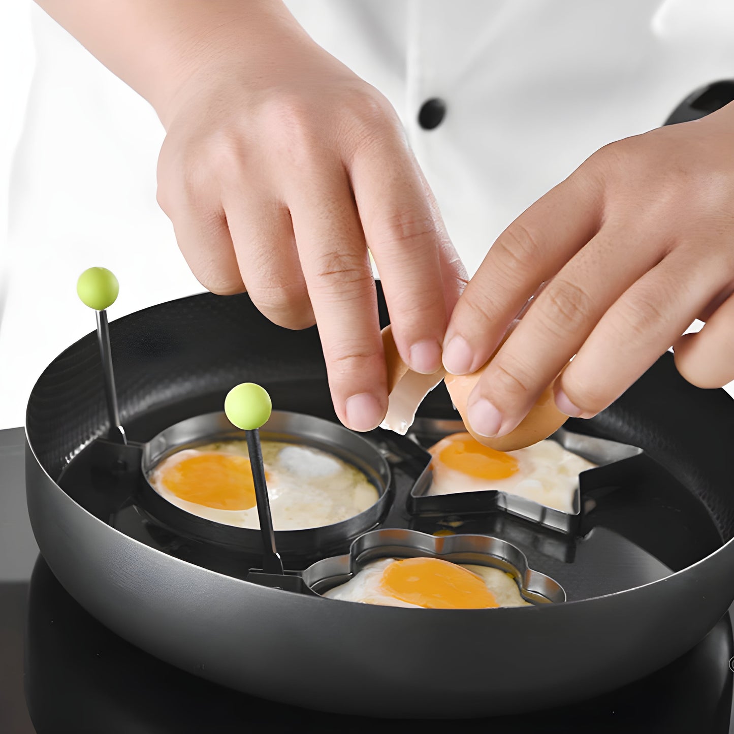 Superior Stainless Steel Ring Mold for Culinary Excellence