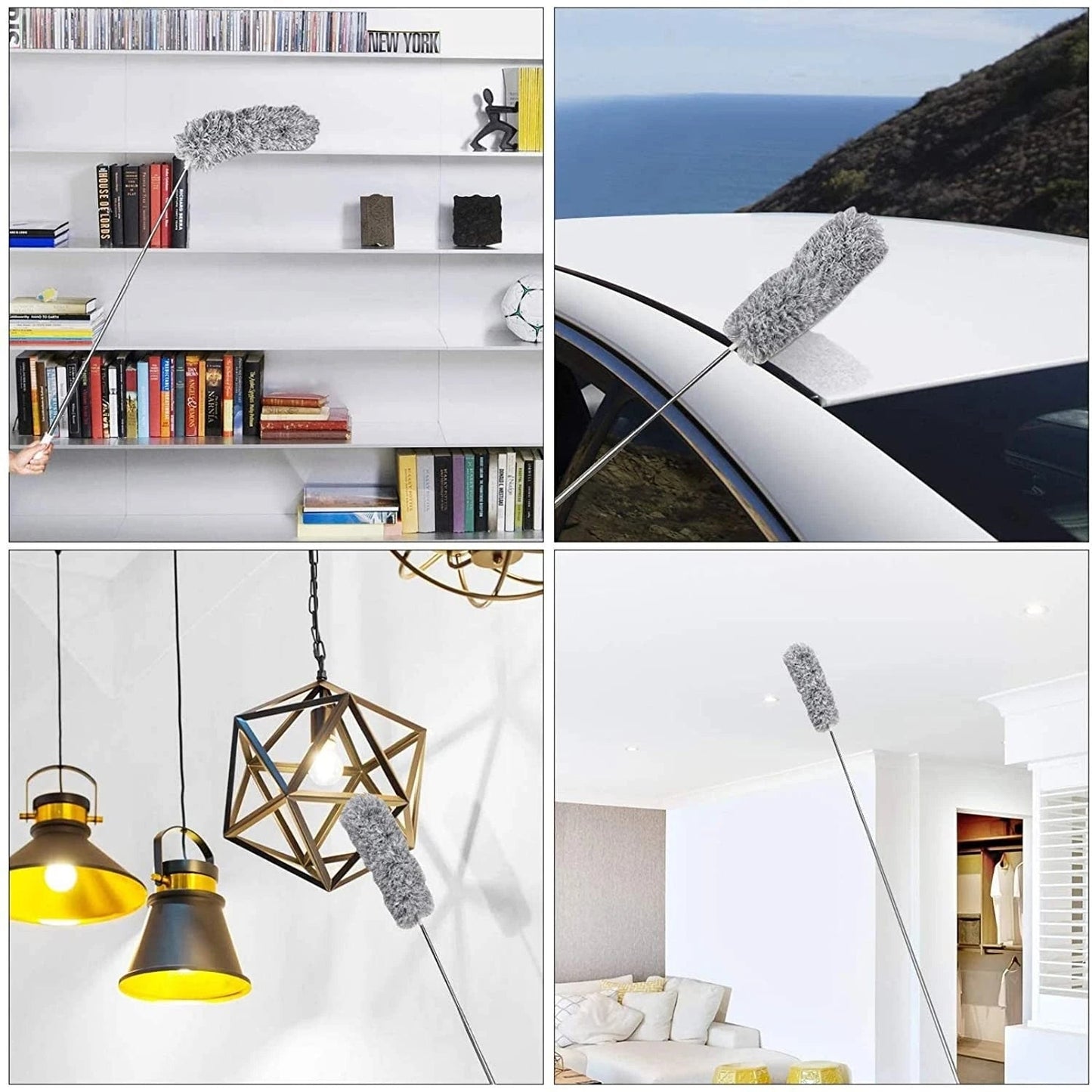 Extendable Dust Remover for High Ceilings