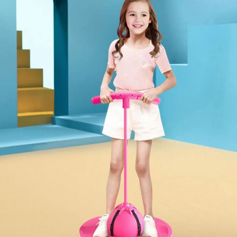 Dynamic Jump Trainer with Grip Handle | Boost Your Balance & Coordination