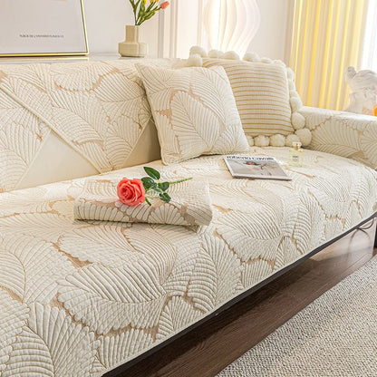 Sofa Protector to Guard Against Stains, Scratches, and Slipping