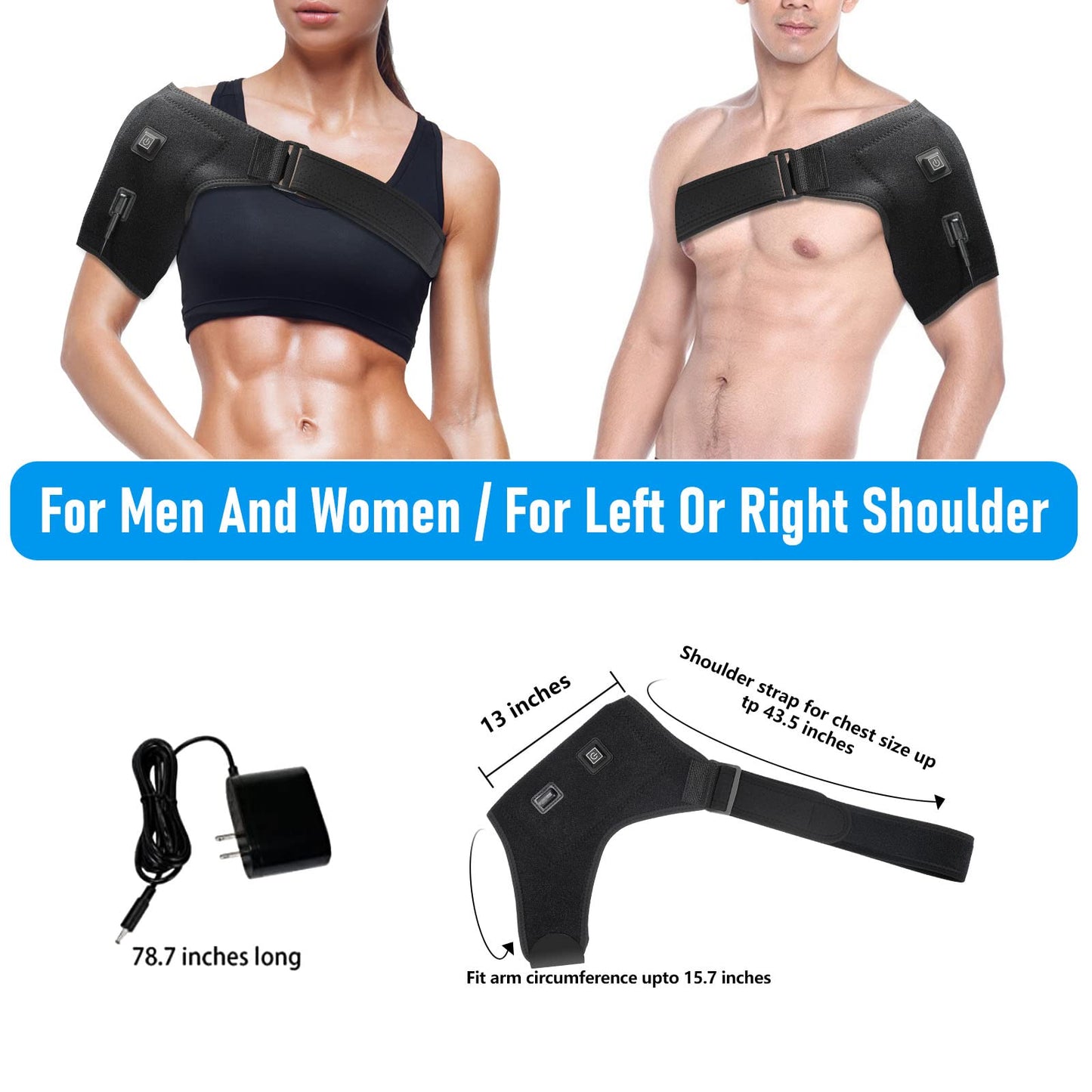 Infrared Heat Therapy for Quick Shoulder Pain Relief