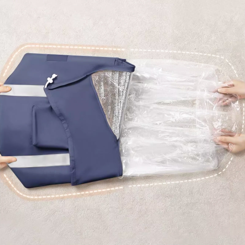 Portable Folding Foot Spa for Instant Relaxation Anywhere