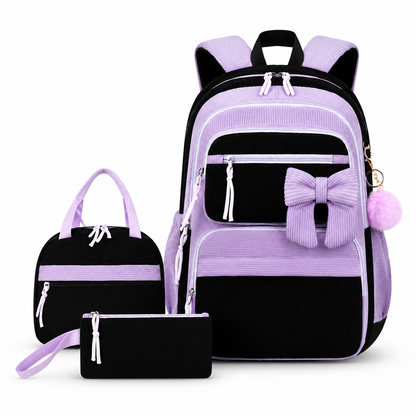 Effortless Everyday Backpack Trio for School and Travel