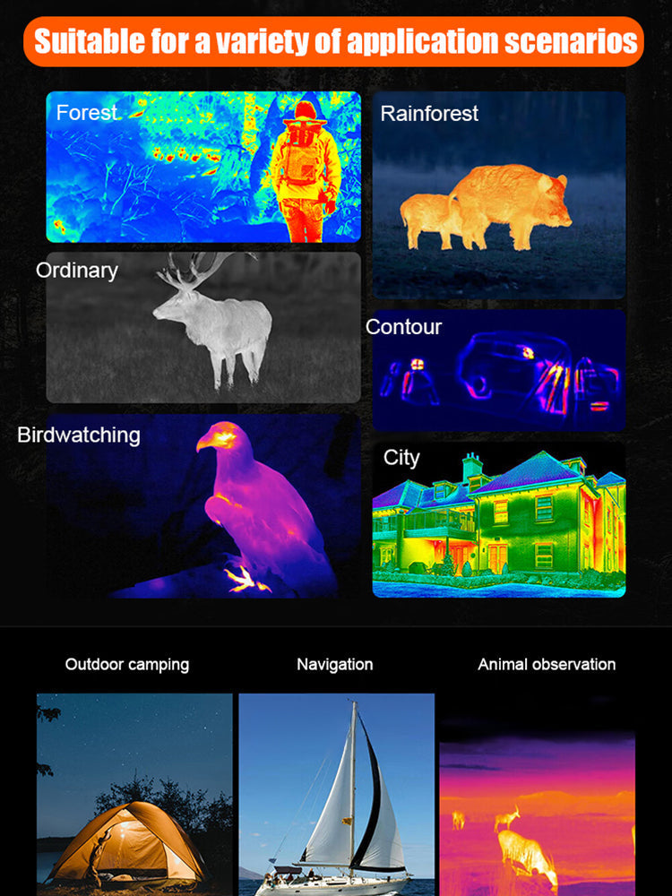 Nighttime Vision Pro: High Definition Thermal Imaging Tool