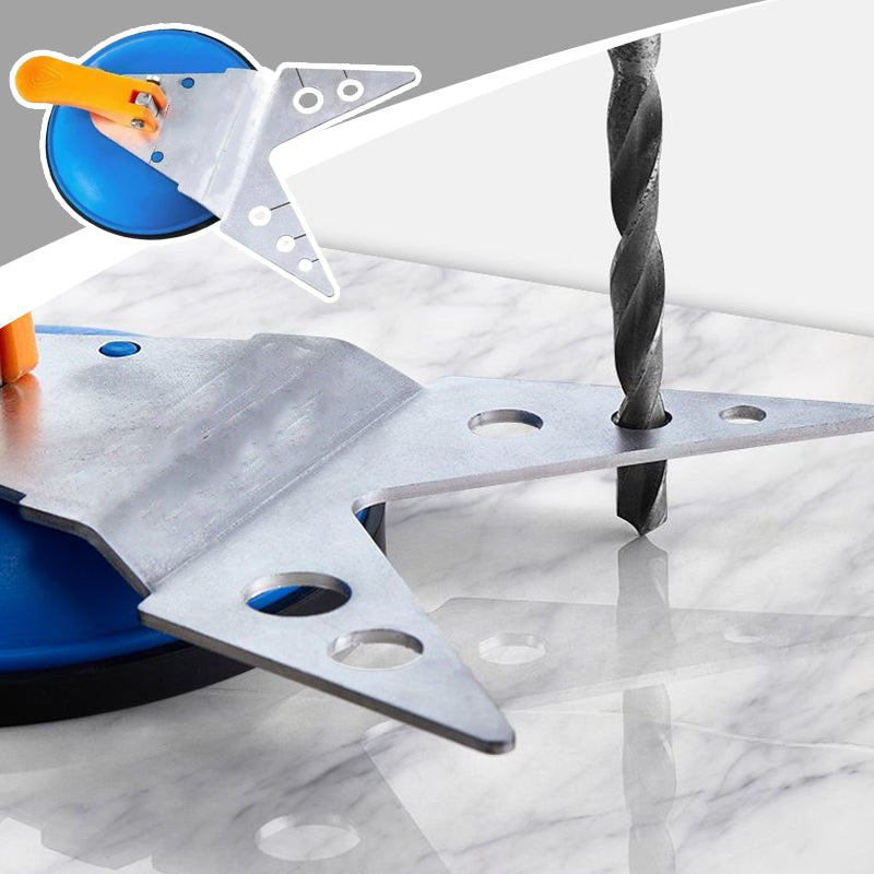 Perfect Drilling Positioning Tool for Flawless Tile Installation Every Time