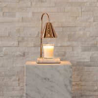 Rose Gold - White Marble